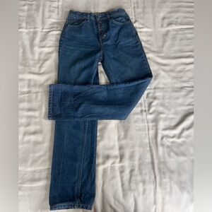 NWOT Reformation Button Up Jeans